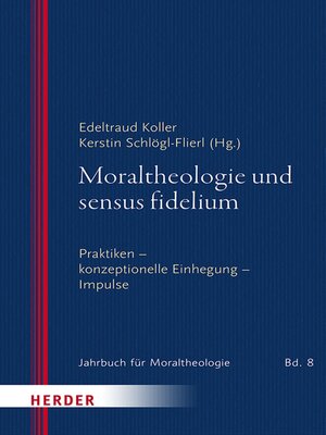 cover image of Moraltheologie und sensus fidelium